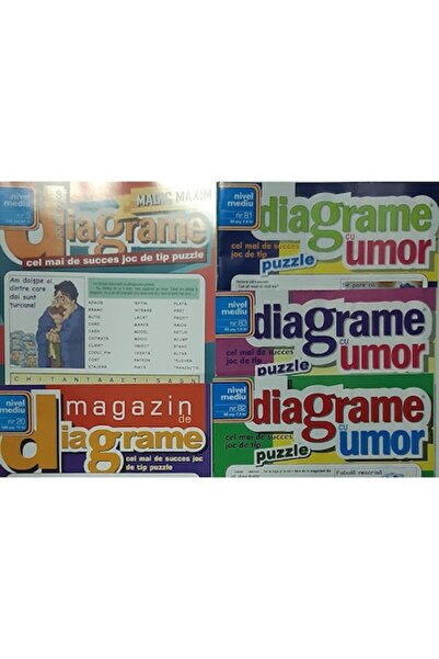 OEM Pachet de 5 diagrame (diagrame magice Maxim, diagrame de magazin și 3 dia...