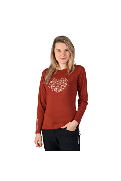 NORTHFINDER TR-6070OR tricou de damă din bumbac organic ANGE, Roz