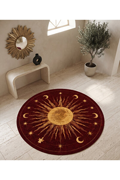 Rugs Modern Halı SDT Balık Tema Desenli Modern Dokuma Taban Dekoratif Halı sd...