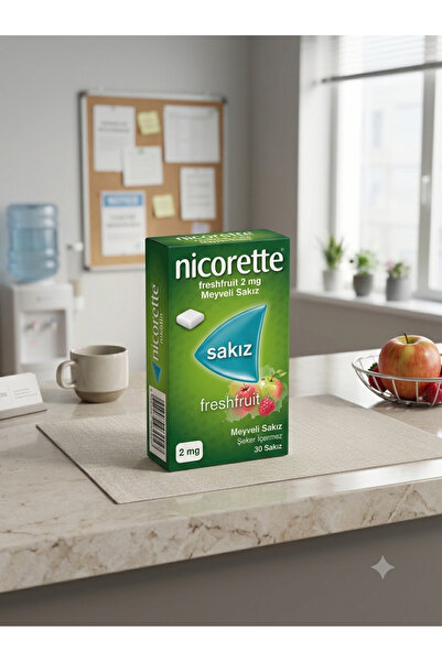 Nico nicarette 2 mg 30 adet sakız