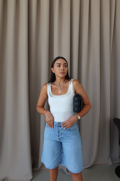 Özge Özgenç Drop printed blouse