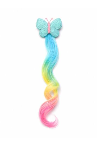 Ugly Duck Butterfly Hair Clip Clasp Light Green