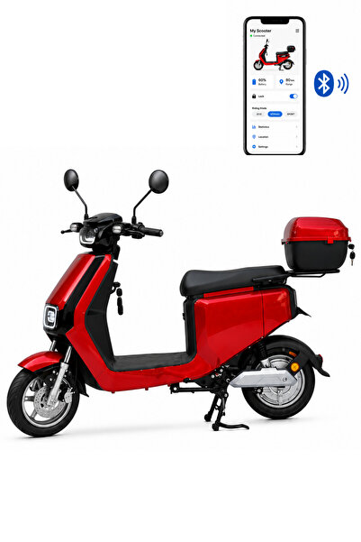 Ummelia Citymax 1 Pro 60V 1000W Electric Scooter Motorcycle | 48V 12Ah Batter...