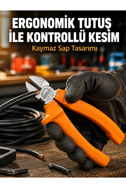 ARMÜZ Side Chisel Forged Steel Strong and Precise Cutting Performance