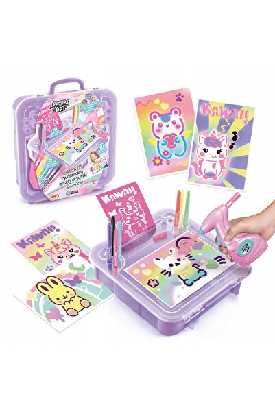 EPEE Proiect de artă cu aerograf - Valiză de artist Kawaii