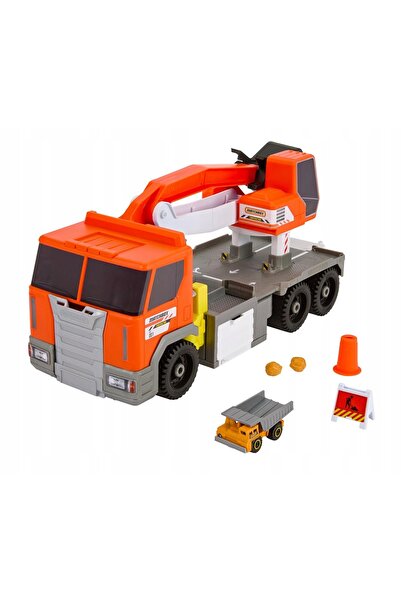 Matchbox Action Drivers Camion Excavator Hpd64