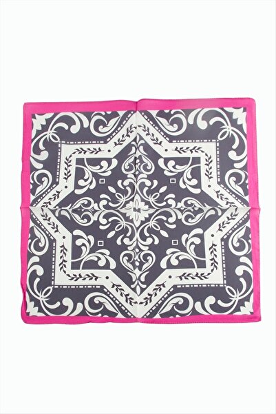 Generic Brand Tile Patterned Zr Chiffon Scarf 50*50 cm