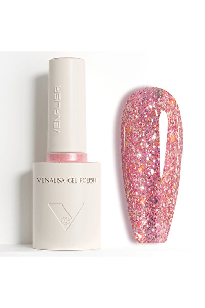 Venalisa Uv Led Kalıcı Oje 10 ml Hema Free TPO Free 5103 B Glitter