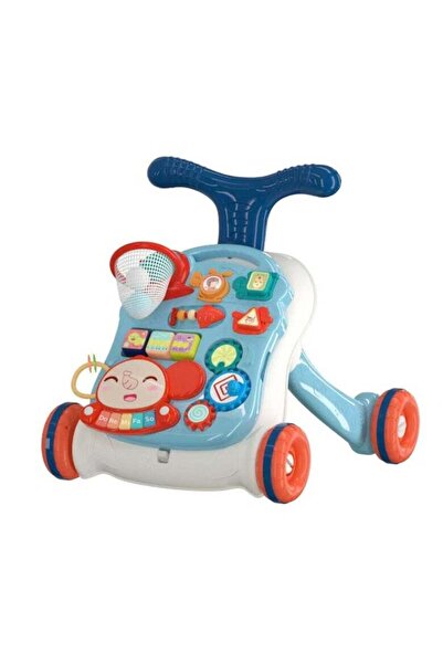 squar eofjoy Baby Walker Cart for 6-18 Months with Water Tank, Variable Game ...