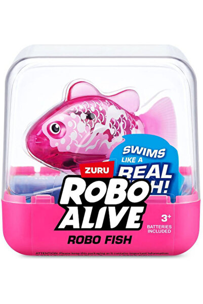 ROBO Ζωντανό Ψάρι Ροζ 7191h