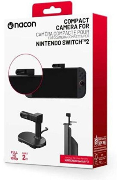 Nacon Έξυπνη κάμερα με USB για Switch 2