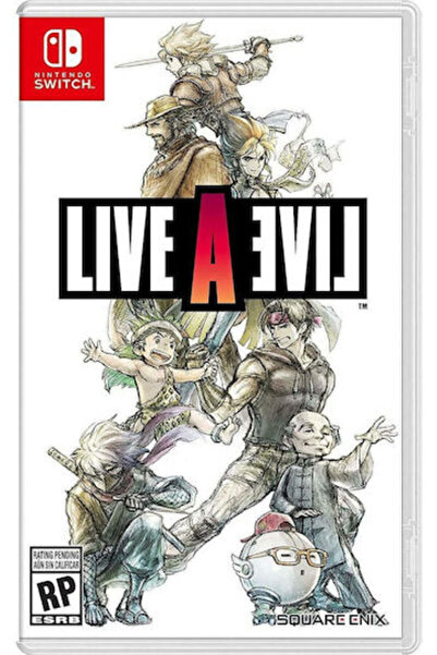 Square Enix Ltd Live A Live Παιχνίδι για Switch