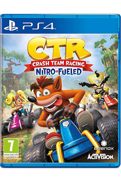 ACTIVISION Crash Team Racing: Παιχνίδι PS4 με νίτρο