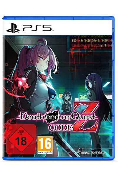 Reef Entertainment Death end re;Quest Code Z Έκδοση Πρώτης Ημέρας Παιχνίδι PS5