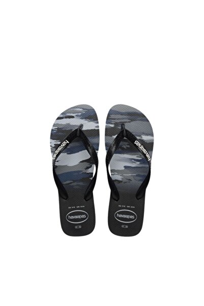 Havaianas Top Camu Σαγιονάρες 4141398-4058 – Black / White