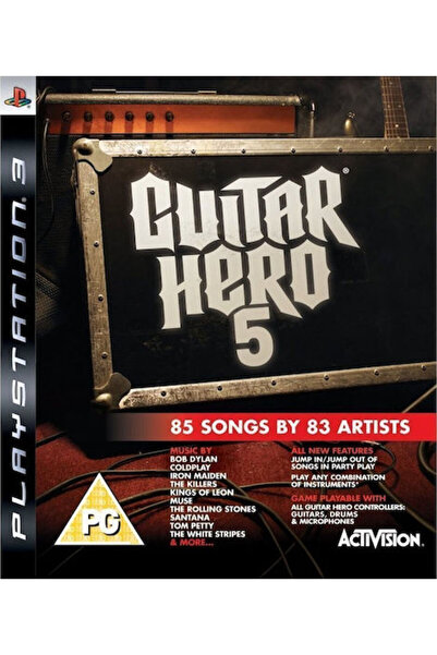 ACTIVISION Guitar Hero 5 PS3 Παιχνίδι
