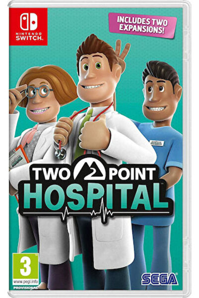 SEGA Two Point Hospital (Κωδικός σε Κουτί) Παιχνίδι για Switch