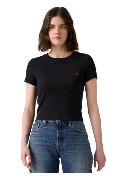 Levi's ® Essential Sporty T-Shirt 004Q5-0001 - Black - l