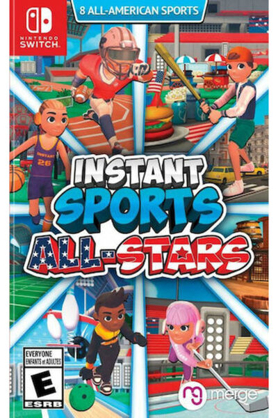 MERGE Instant Sports All-Stars Παιχνίδι Switch