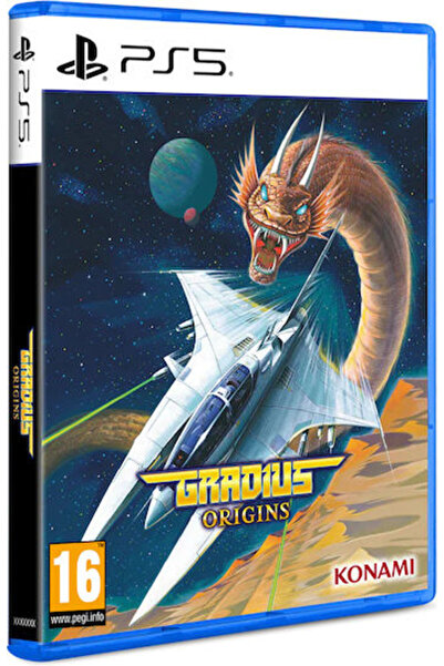 KONAMI Gradius Origins Εξώφυλλο Β PS5 Παιχνίδι