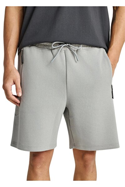 Funky Buddha Βερμούδα FBM013-055-03 – Grey - l