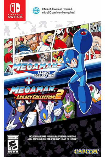 CAPCOM Mega Man Legacy Collection Παιχνίδι για Switch