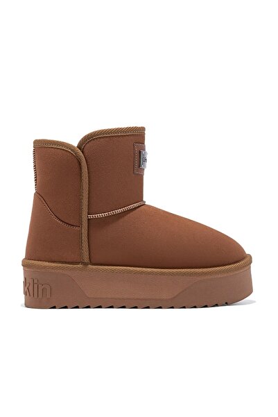 D.Franklin Nordic V2 Basic Low Boots DFSH371004 – Tan - 41