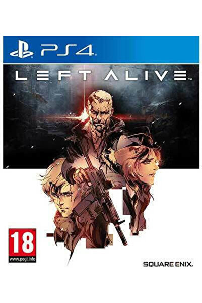 Square Enix Ltd Left Alive Παιχνίδι PS4 (Μεταχειρισμένο)
