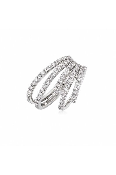 neslyaccessories Multi-Look Silver Ear Cuff