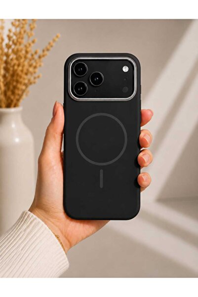 Case I PHONE 17 PRO MAX Siyah Renk Kılıf