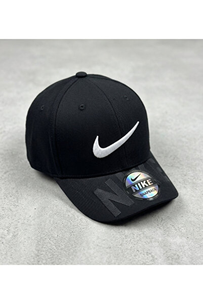 NNNN قبعة كاب Snapback الأسود.