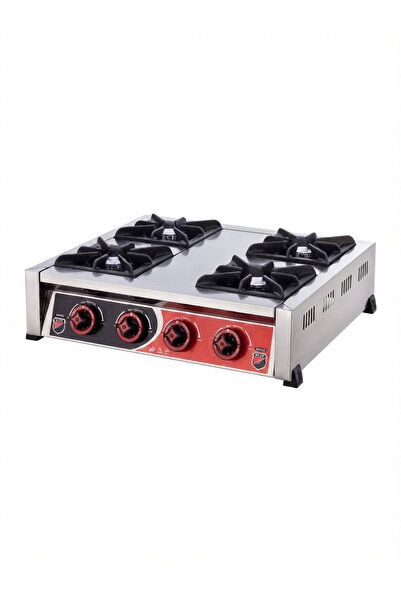 Silverinox 4 LÜ MİNİ OCAK DOĞALGAZLI