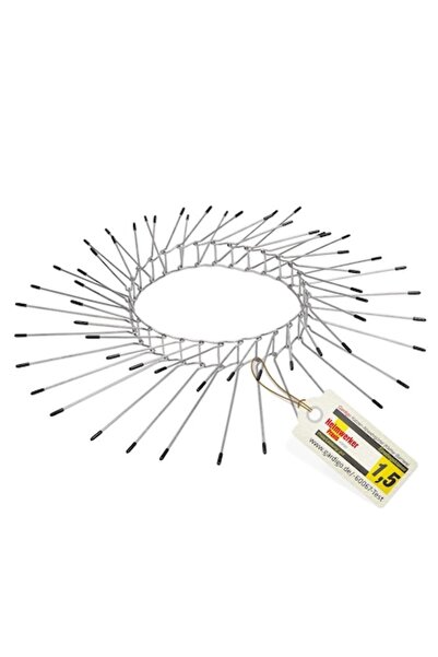 BuHa Țepi anti-pisici pentru copaci de grădină, diametru 50 cm, 30 de element...