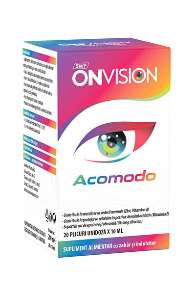 SUN WAVE PHARMA Onvision Acomodo 20dz x 10ml