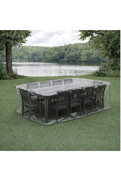 Leva Garden Mobilya Koruma Örtüsü 12 Kişilik 190*300*100 cm
