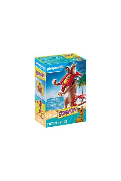 Playmobil Σκούμπι Ντου Συλλεκτική Φιγούρα Σκούμπι  "Διασώστης " (70713)