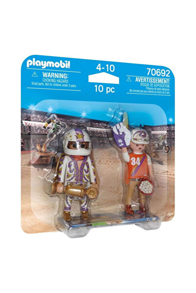 Playmobil 70692 DuoPack Ομάδα Σόου Ακροβατικών 4+ Ετών