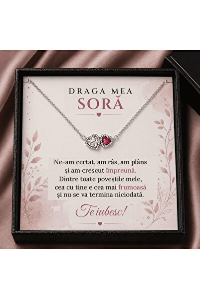 Belora Brățară cu Inimioară pentru Soră - Design Elegant, Material de Calitate