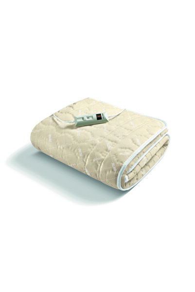 IMETEC 6113D Relaxy Μονό Ηλεκτρικό Υποκάλυμμα Μπεζ 80x150εκ.