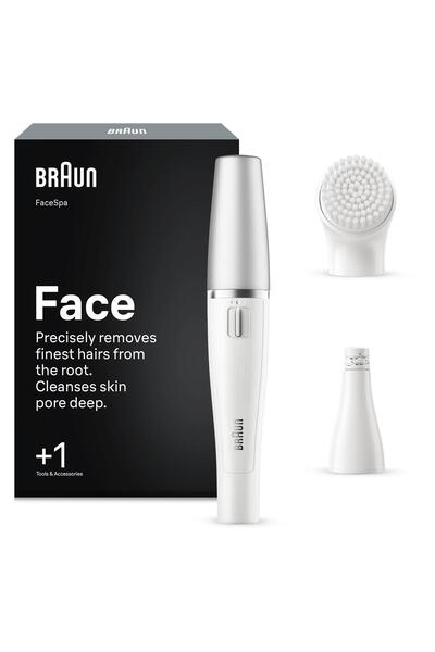 Braun FaceSpa Yüz Epilatörü, Yüz Temizleme Başlığı, 810