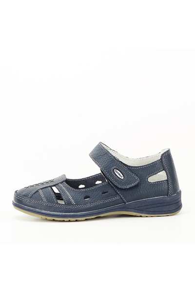 SOFILINE Balerini din piele Aurora bleumarin M5