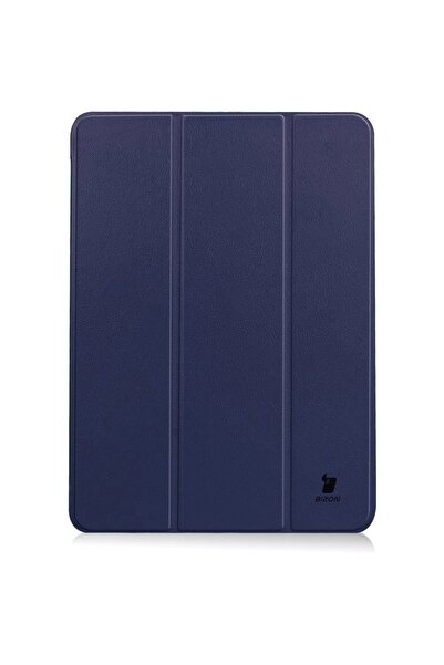 BizonMobile Husă tip carte Bizon Tab Croc pentru iPad Air 4/5/6 10.9 " Albast...