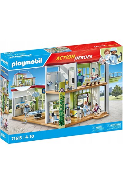 Playmobil Spital Modern 71615