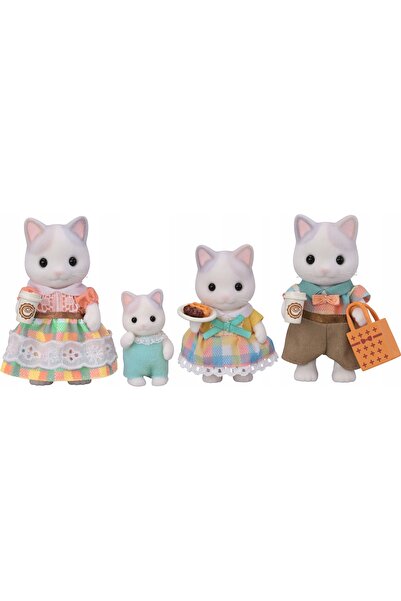SYLVANIAN FAMILIES Familia Pisicilor Latte