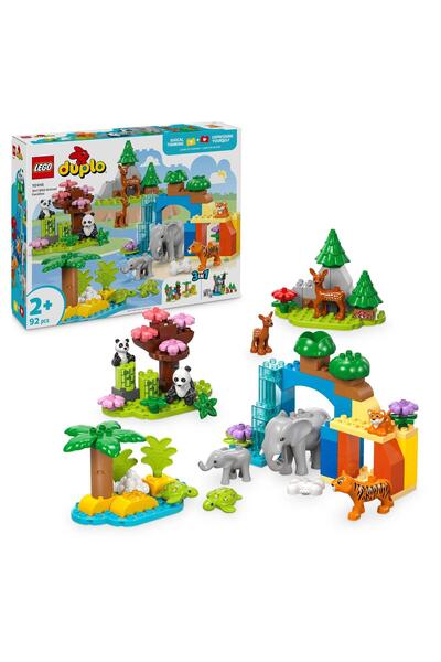 LegoPazar Lego Familii de animale sălbatice 3 în 1 10446