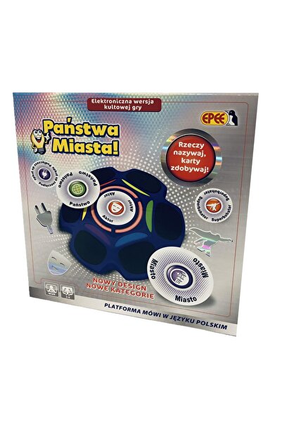EPEE Statele Orașului - Joc Electronic de Familie
