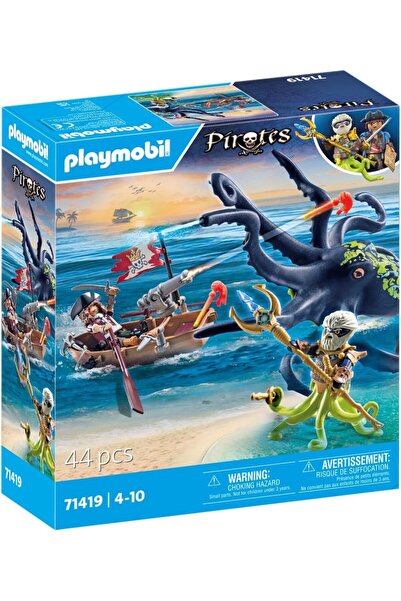 Playmobil 71419 Luptă cu caracatița gigantă