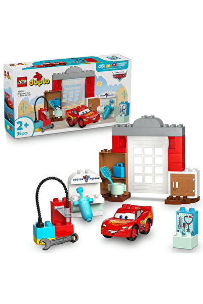 LegoPazar Vizită la atelierul lui Wolt cu Lego McQueen 10456