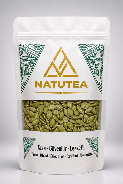 Natutea Çiğ Kabak Çekirdeği İçi Kuruyemiş | 500 g