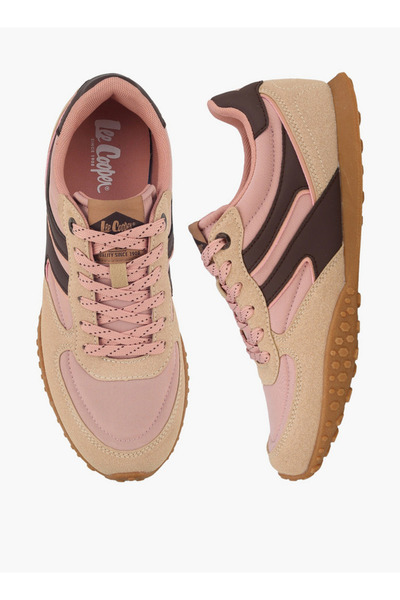 Lee Cooper Women Colourblock Lace-Up Sneakers